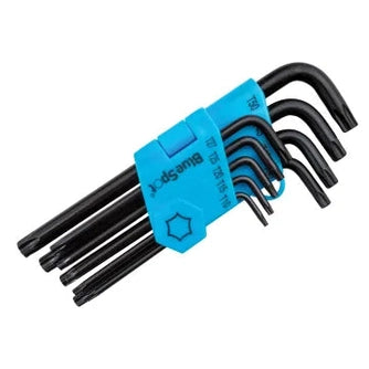 Long Arm TORX Key Set of 9 TX10-TX50