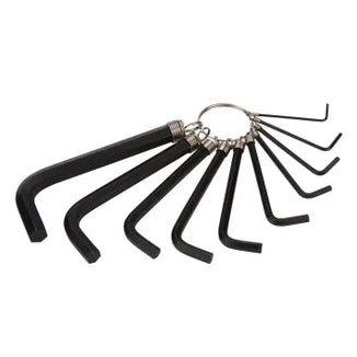 Hexagon Key Set, 10 Piece