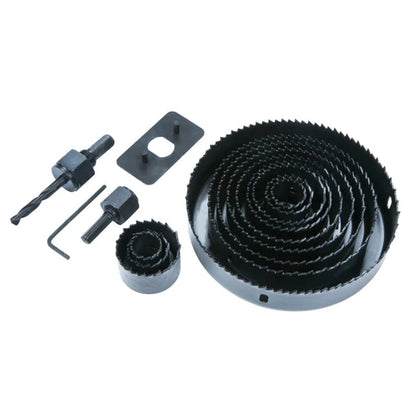 Multi Holesaw Set, 16 Piece 19-127mm