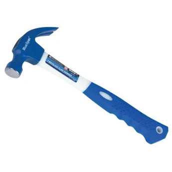 Claw Hammer Fibreglass Shaft 570g 20oz