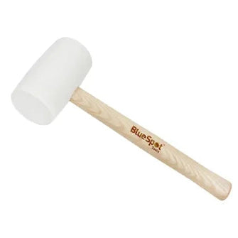 White Rubber Mallet 454g 16oz