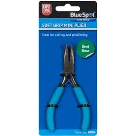 Soft Grip Mini Bent Nose Pliers
