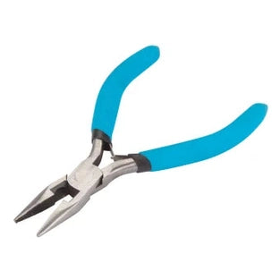 Soft Grip Mini Long Nose Pliers