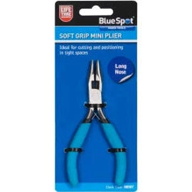 Soft Grip Mini Long Nose Pliers