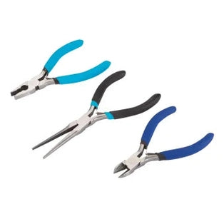 Soft Grip Mini Plier Set, 3 Piece