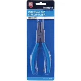 Circlip Pliers Internal Bent 90⁰ Tip 150mm 6in