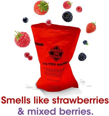 Dog Waste Bags Berry Scent