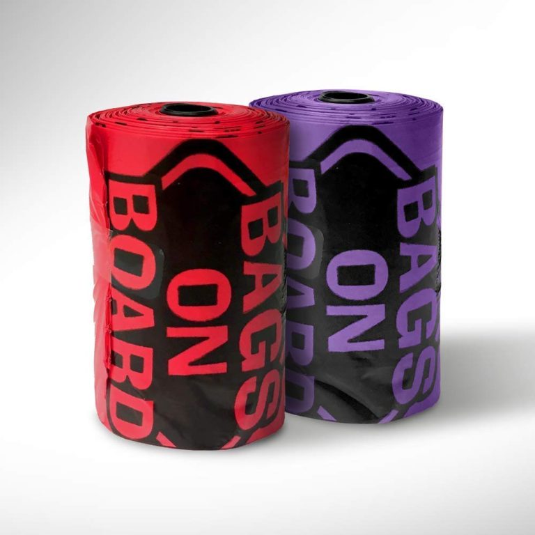 Dog Waste Bags Berry Scent