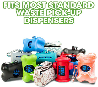 Dog Waste Bags Berry Scent