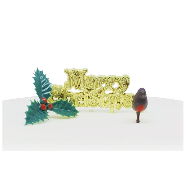 Yule Log Decorating Kit BX120