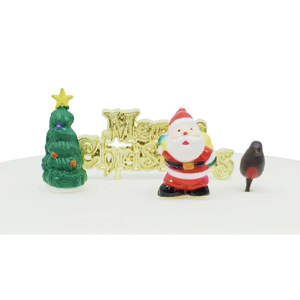 A Merry Little Christmas Cake Decorating Kit BX268