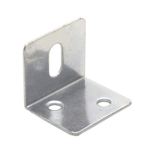25mm x 25mm ZP Slotted Steel Bracket CJ124