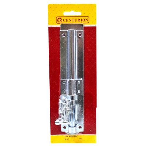 Tower Bolt 200mm 8" ZP