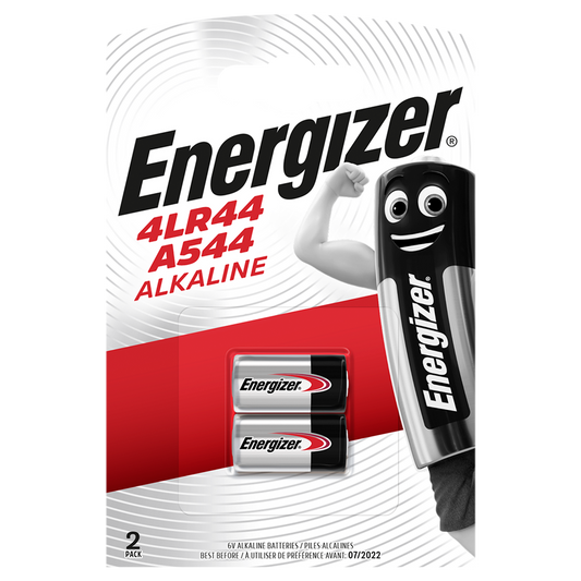 Energizer Batteries 4LR44