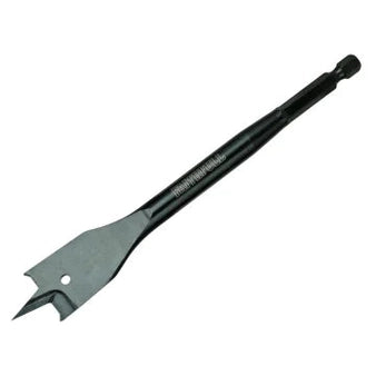 Impact Rated Flat Wood Drill Bit