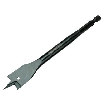 Impact Rated Flat Wood Drill Bit