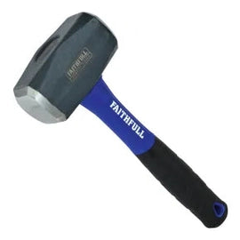 Club Hammer Fibreglass Handle 1.13kg 2.1/2 lb