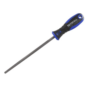 Handled Round Second Cut Engineers File 200mm 8in