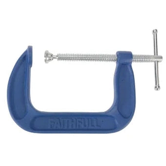 Medium-Duty G-Clamp