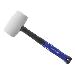 White Fibreglass Mallet 32oz