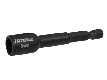 Magnetic Impact Nut Driver 1/4" Hex