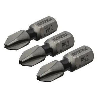 Phillips Impact Screwdriver Bits 3 Pack