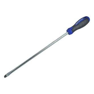 Soft Grip Screwdriver Flared Slotted Tip