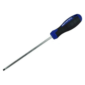 Soft Grip Screwdriver Parallel Slotted Tip