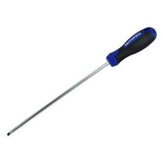 Soft Grip Screwdriver Parallel Slotted Tip