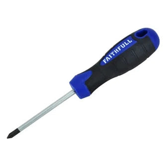 Soft Grip Screwdriver Phillips Tip
