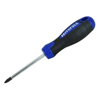 Soft Grip Screwdriver Pozidriv Tip