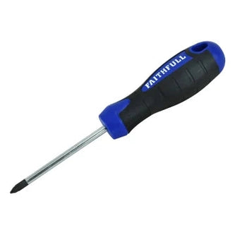 Soft Grip Screwdriver Pozidriv Tip