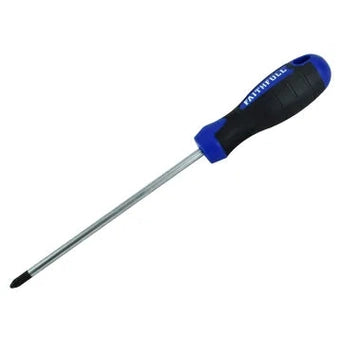 Soft Grip Screwdriver Pozidriv Tip