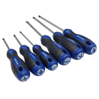 Boxed Soft Grip Screwdriver Set, 6 Piece