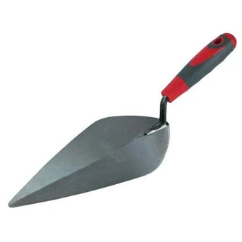 London Pattern Brick Trowel Soft Grip Handle 10in