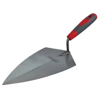 Philadelphia Pattern Brick Trowel Soft Grip Handle 11in