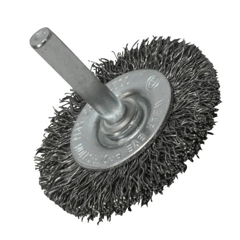 Wire Brush 75mm x 6mm Shank, 0.30 Wire