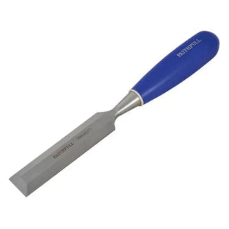 Bevel Edge Chisel Blue Grip