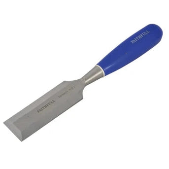 Bevel Edge Chisel Blue Grip