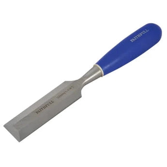 Bevel Edge Chisel Blue Grip