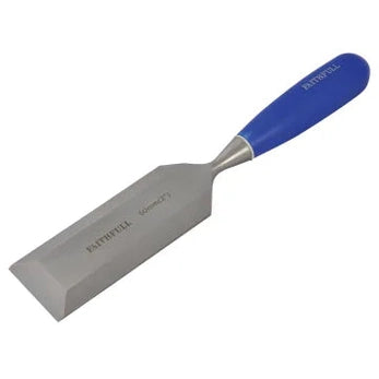 Bevel Edge Chisel Blue Grip