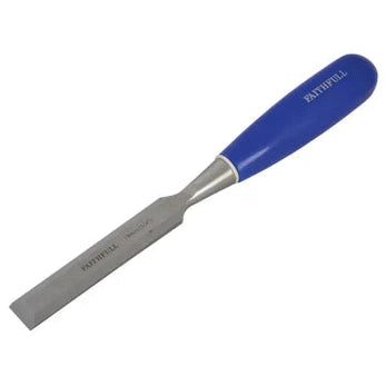 Bevel Edge Chisel Blue Grip