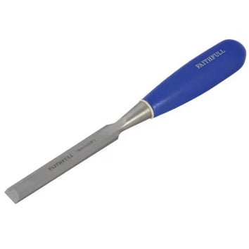 Bevel Edge Chisel Blue Grip