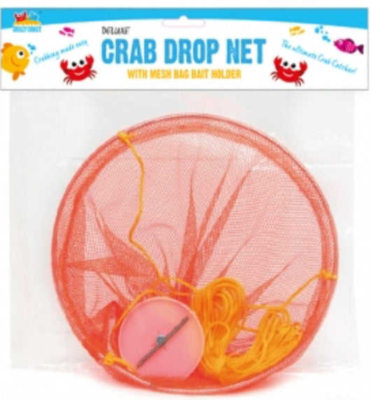 Crab Drop Net
