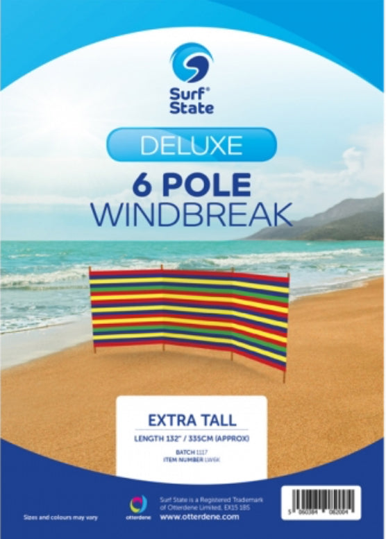Surf State Deluxe Windbreak King Size
