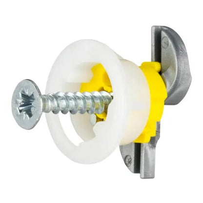Yellow Plasterboard Fixings 15mm Pack 4