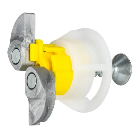 Yellow Plasterboard Fixings 15mm Pack 4