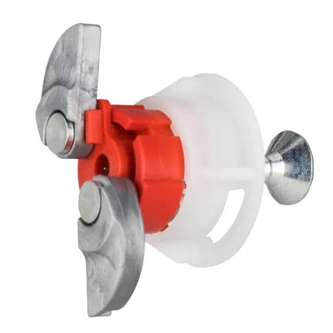 Red Plasterboard Fixings 18mm Pack 4