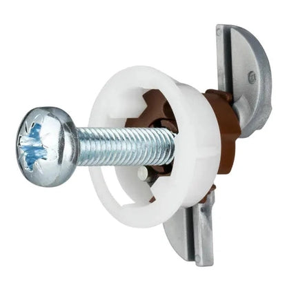 Brown Plasterboard Fixings 20mm Pack 8