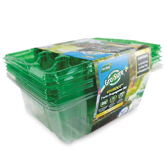 Gro-Sure Visiroot Propagator Twin Set